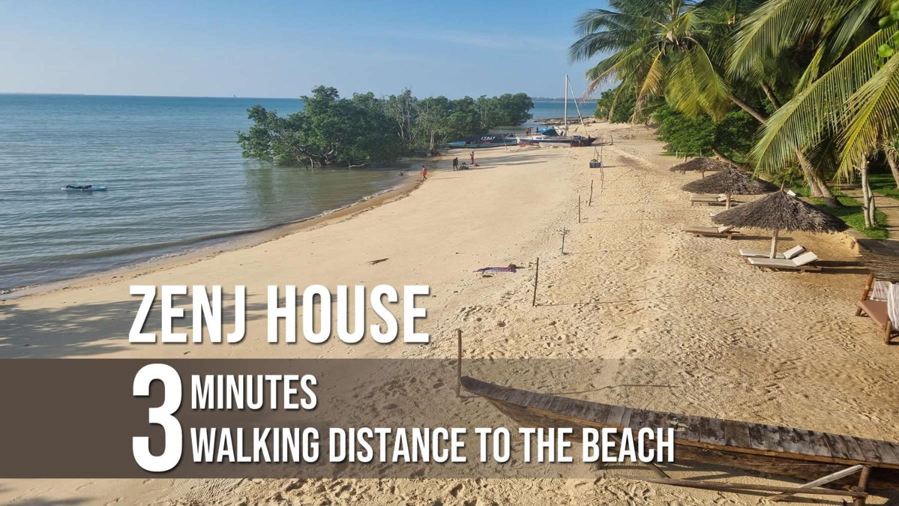 64 Zenj House Luxury Airport B&B Mbweni 外观 照片