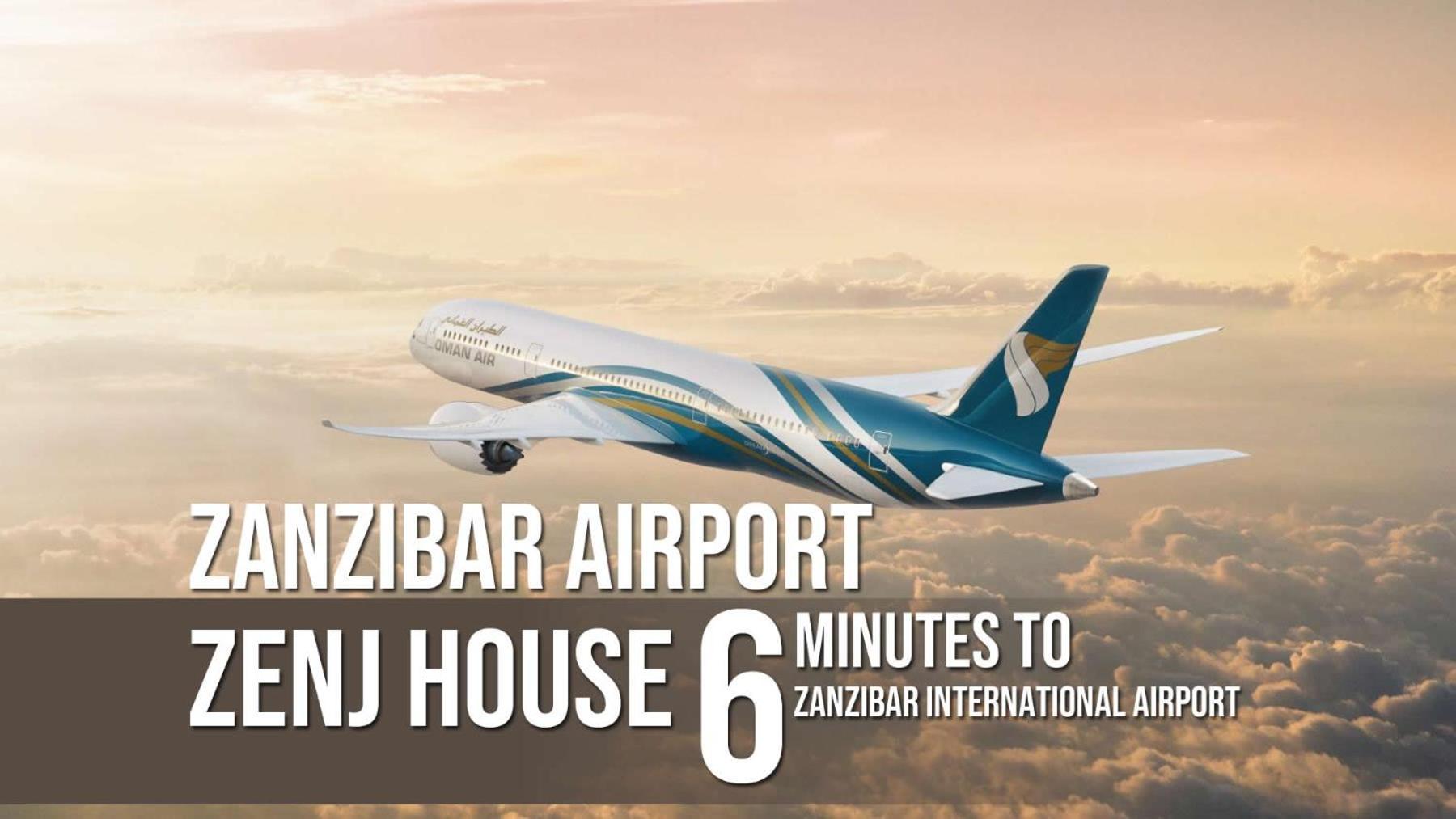 64 Zenj House Luxury Airport B&B Mbweni 外观 照片