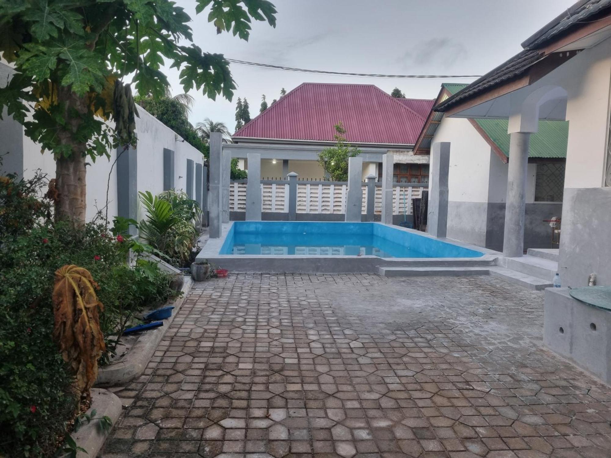 64 Zenj House Luxury Airport B&B Mbweni 外观 照片